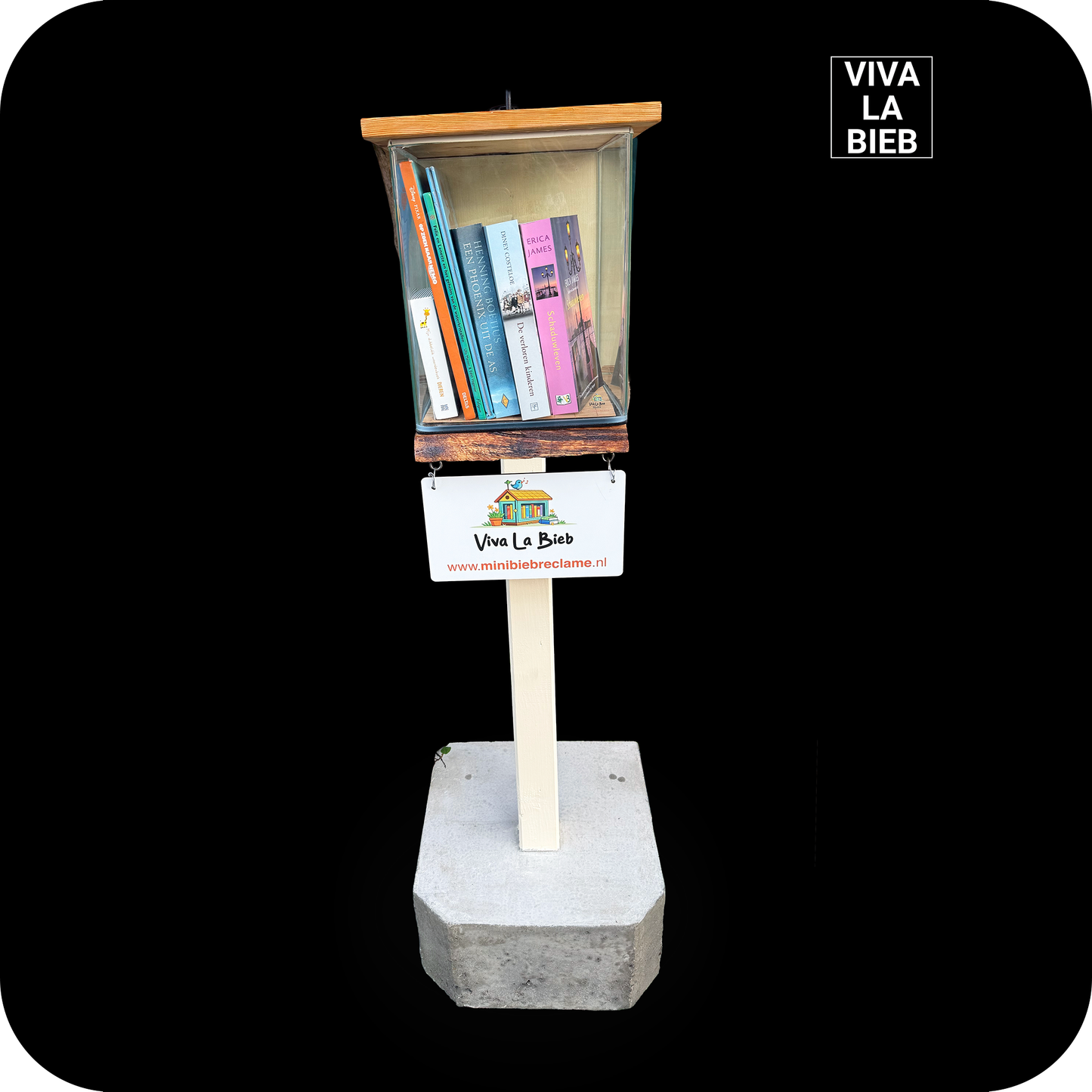 Minibieb kopen Viva La Bieb Square