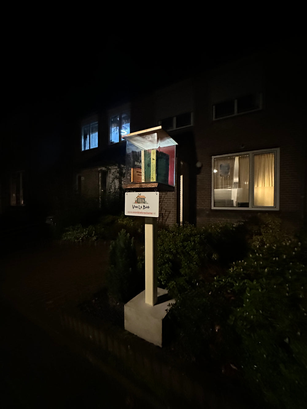 Viva La Bieb Square minibieb