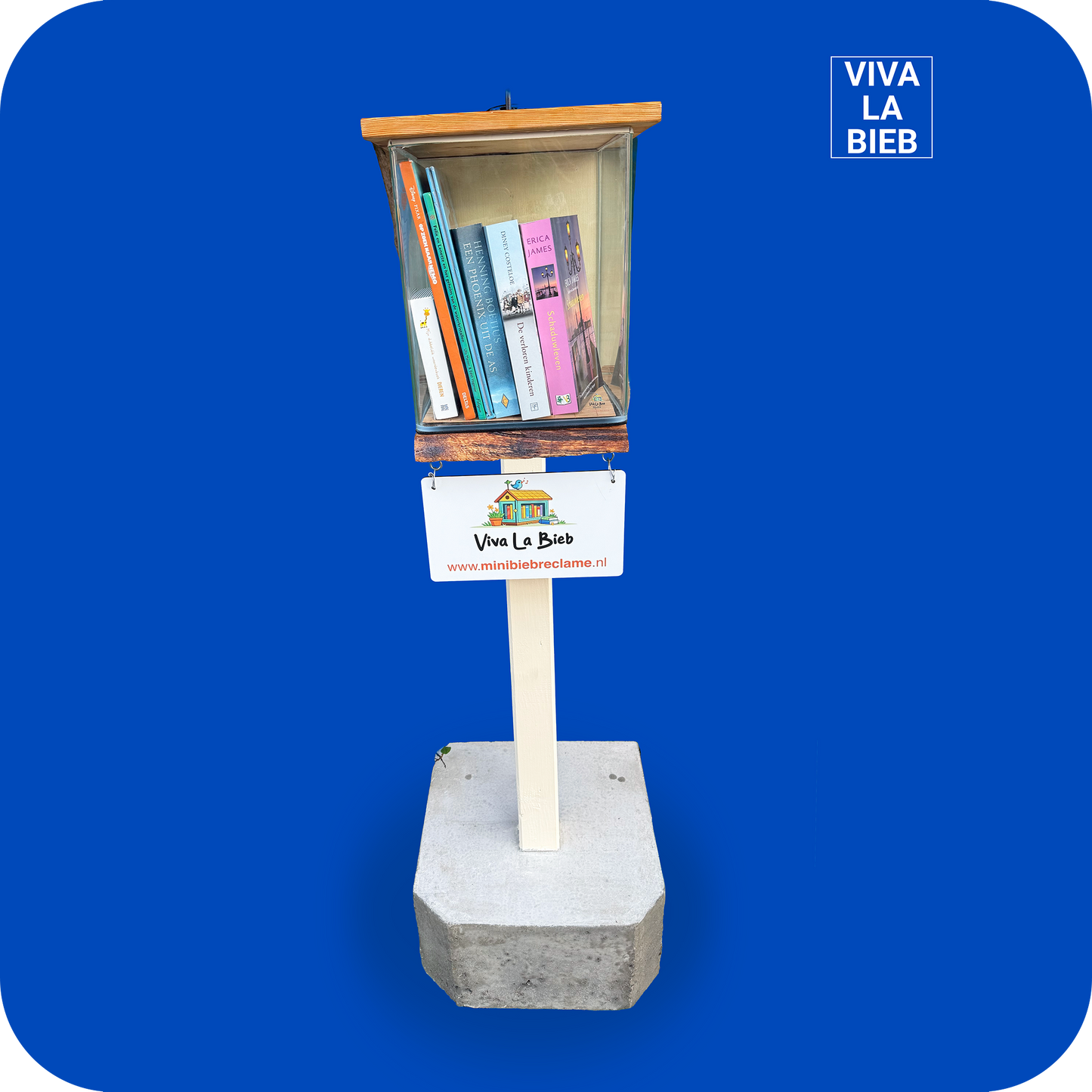 Minibieb kopen  Viva La Bieb Square 