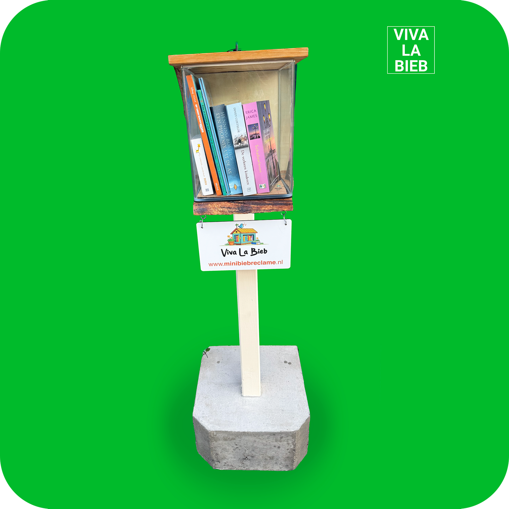 Minibieb kopen  Viva La Bieb Square 