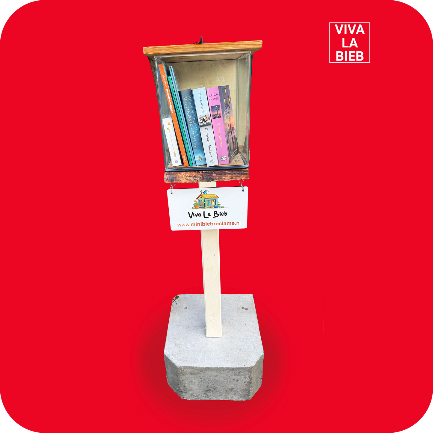 Minibieb kopen  Viva La Bieb Square 