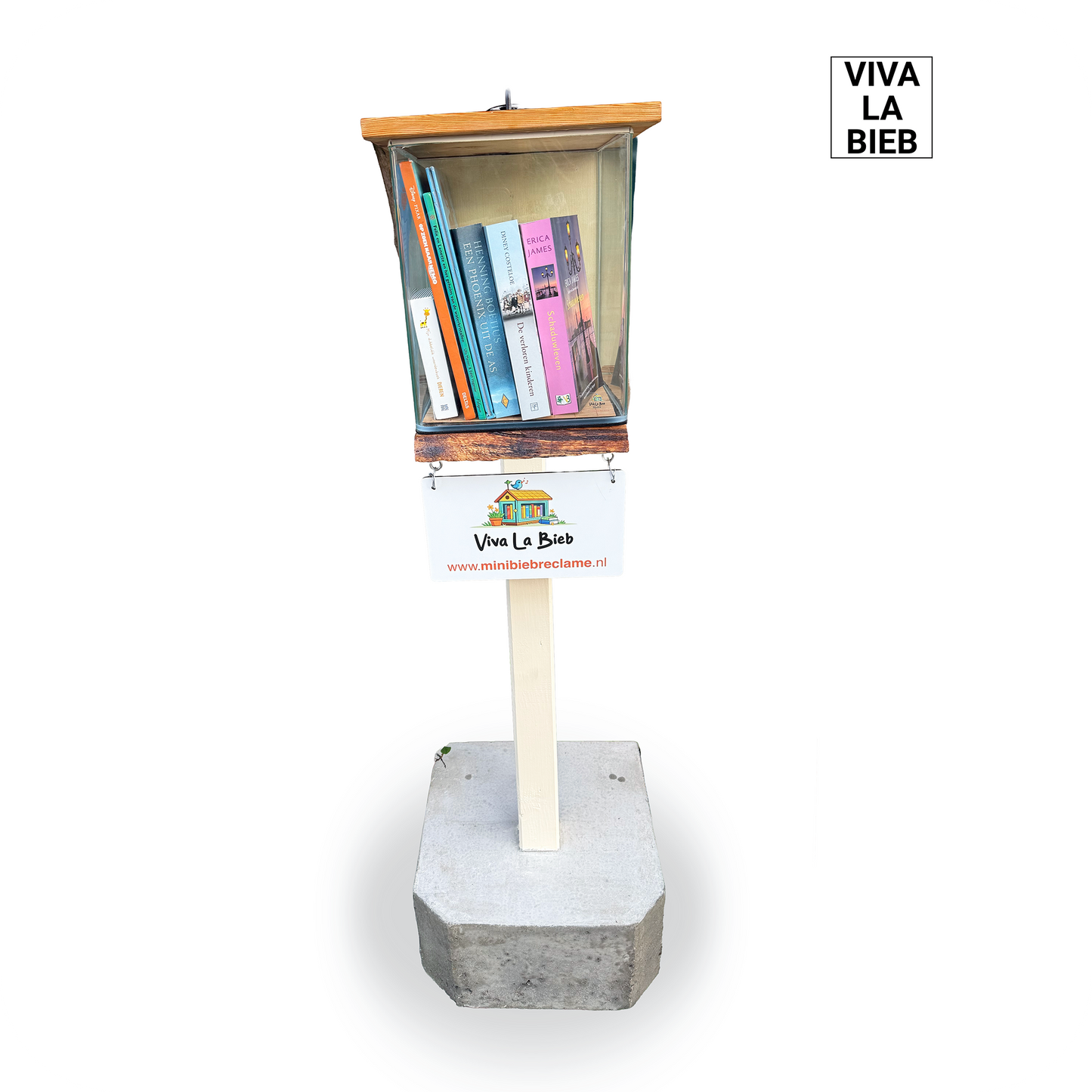 Minibieb kopen  Viva La Bieb Square 