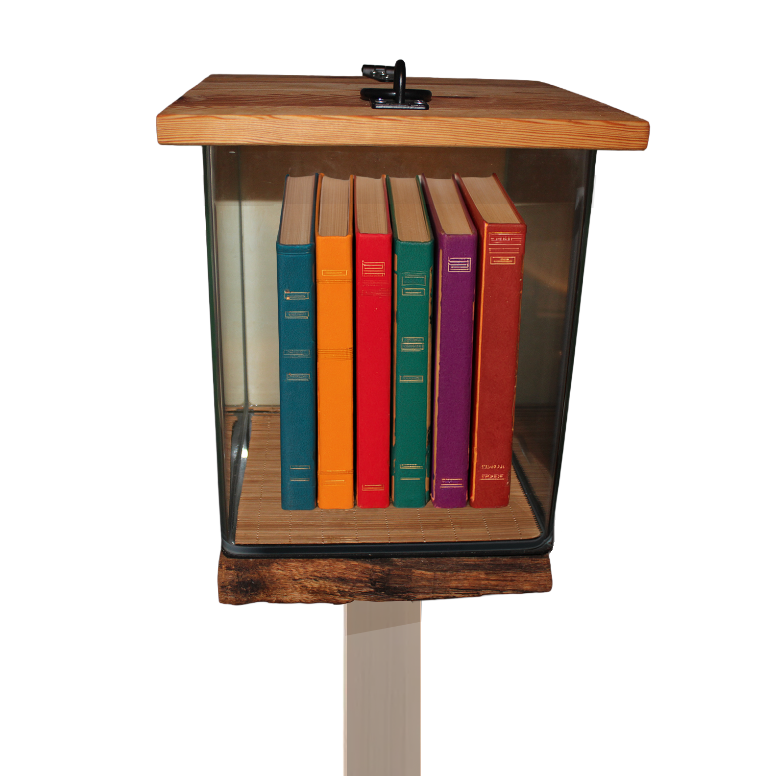 Viva La Bieb Square | handgemaakte minibieb